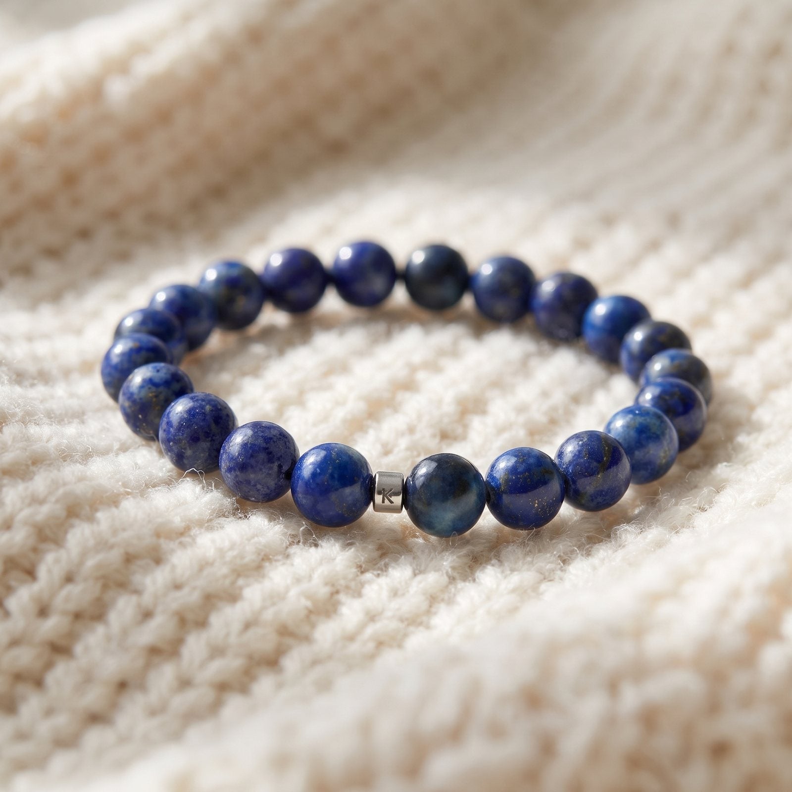 Bracelet en Lapis Lazuli "Energie"