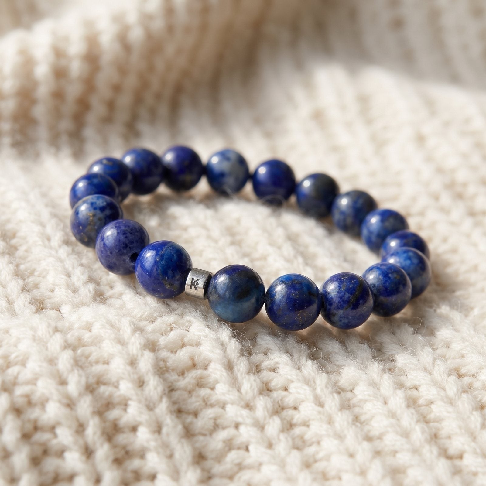 Bracelet en Lapis Lazuli "Energie"