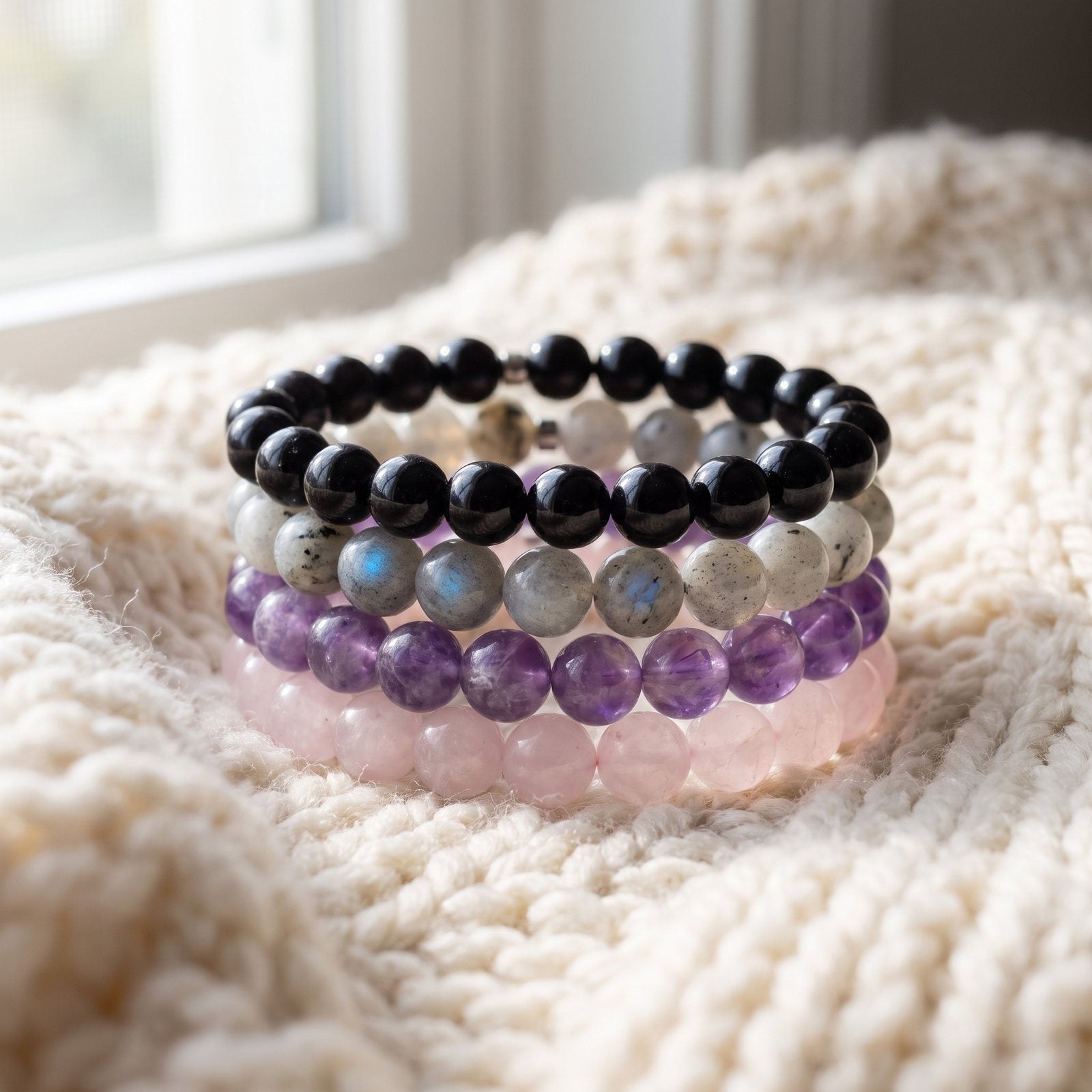 Multiple Bracelets Énergie "Mes préférés"