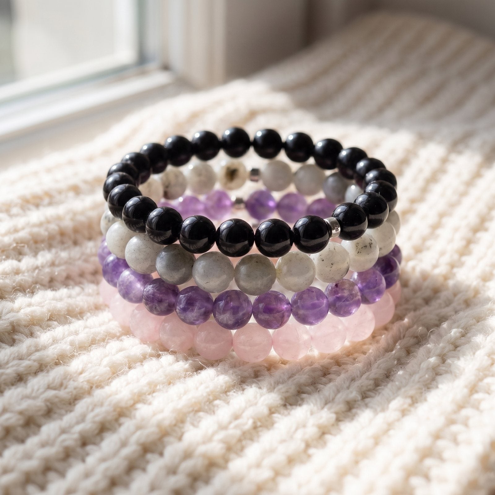 Multiple Bracelets Énergie "Mes préférés"