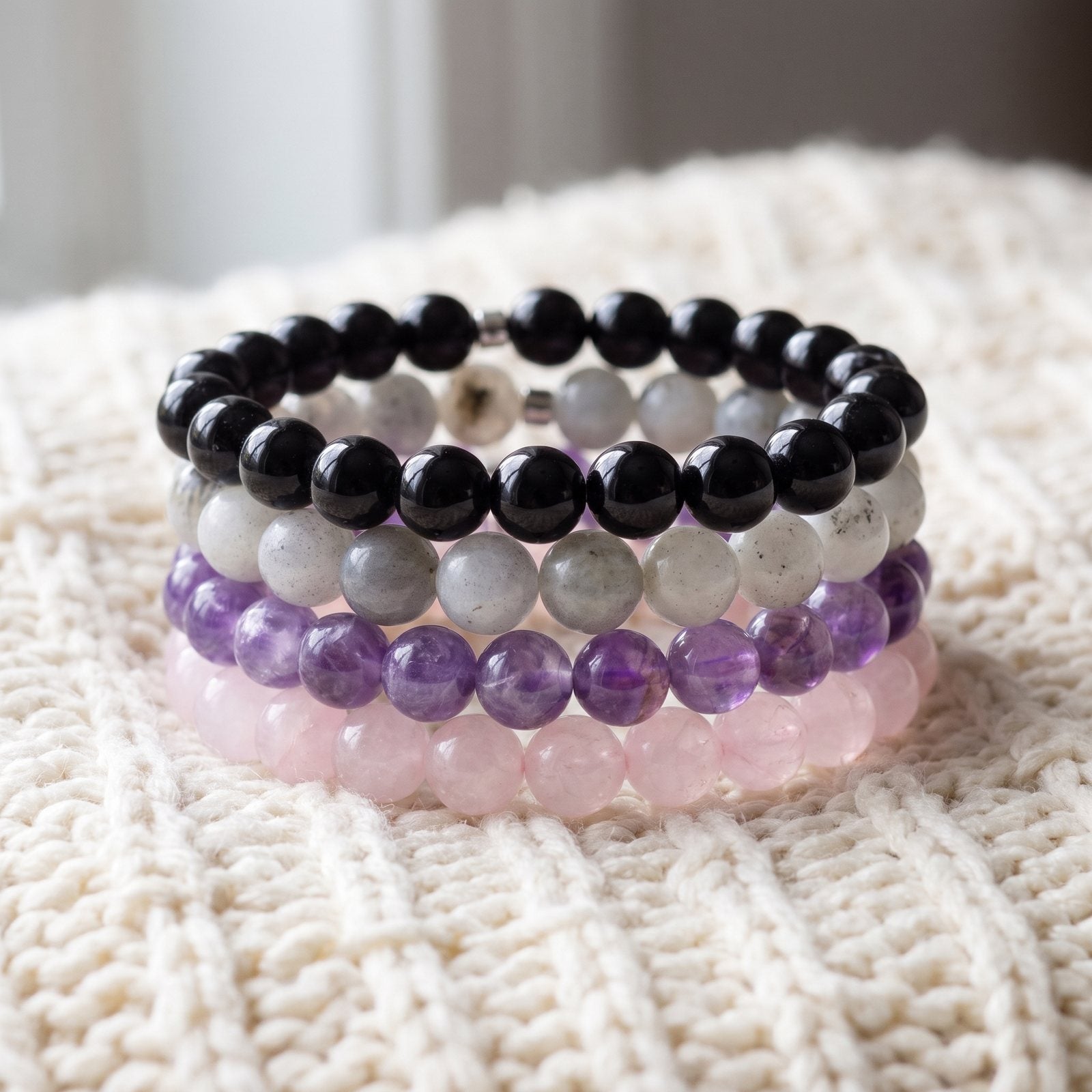 Multiple Bracelets Énergie "Mes préférés"