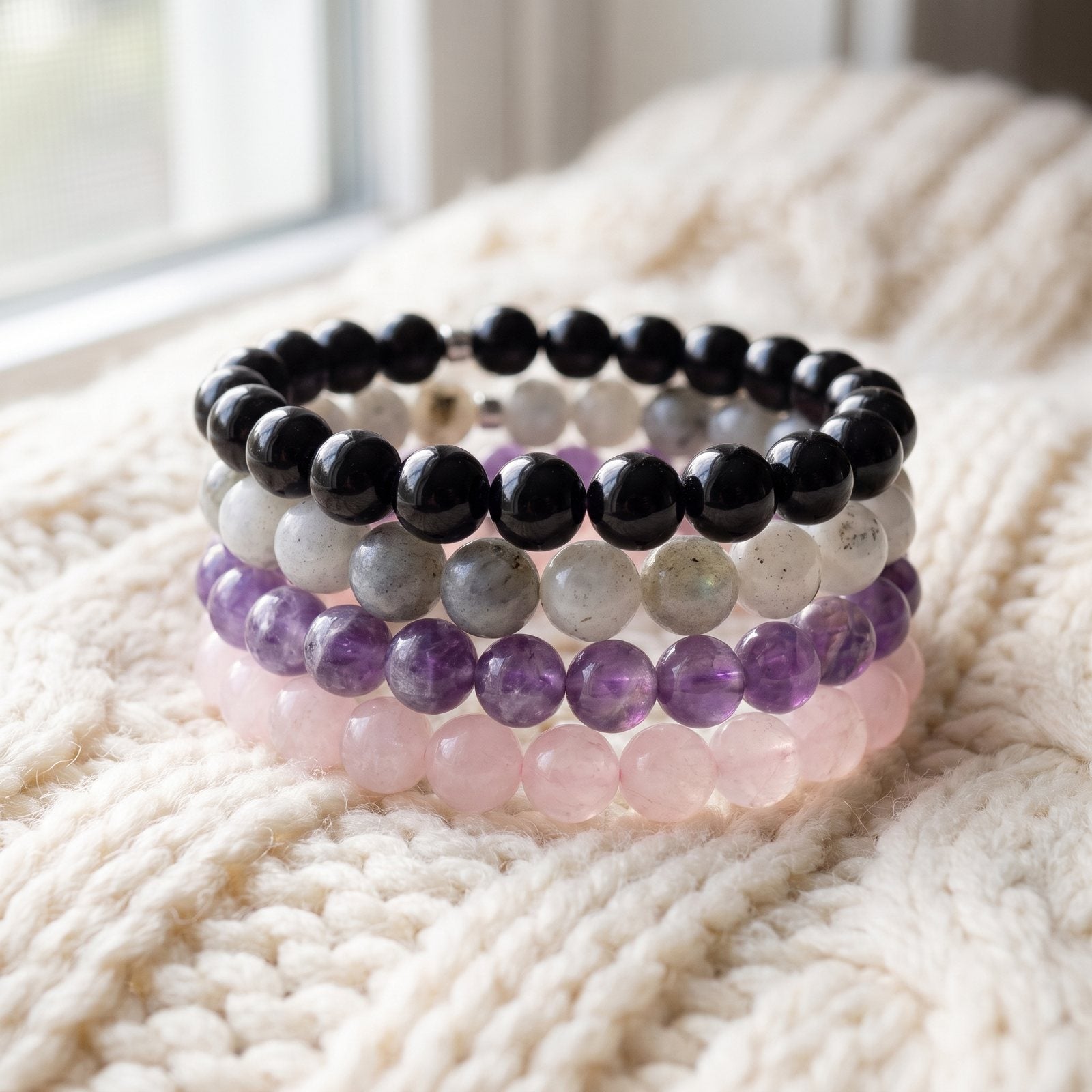 Multiple Bracelets Énergie "Mes préférés"