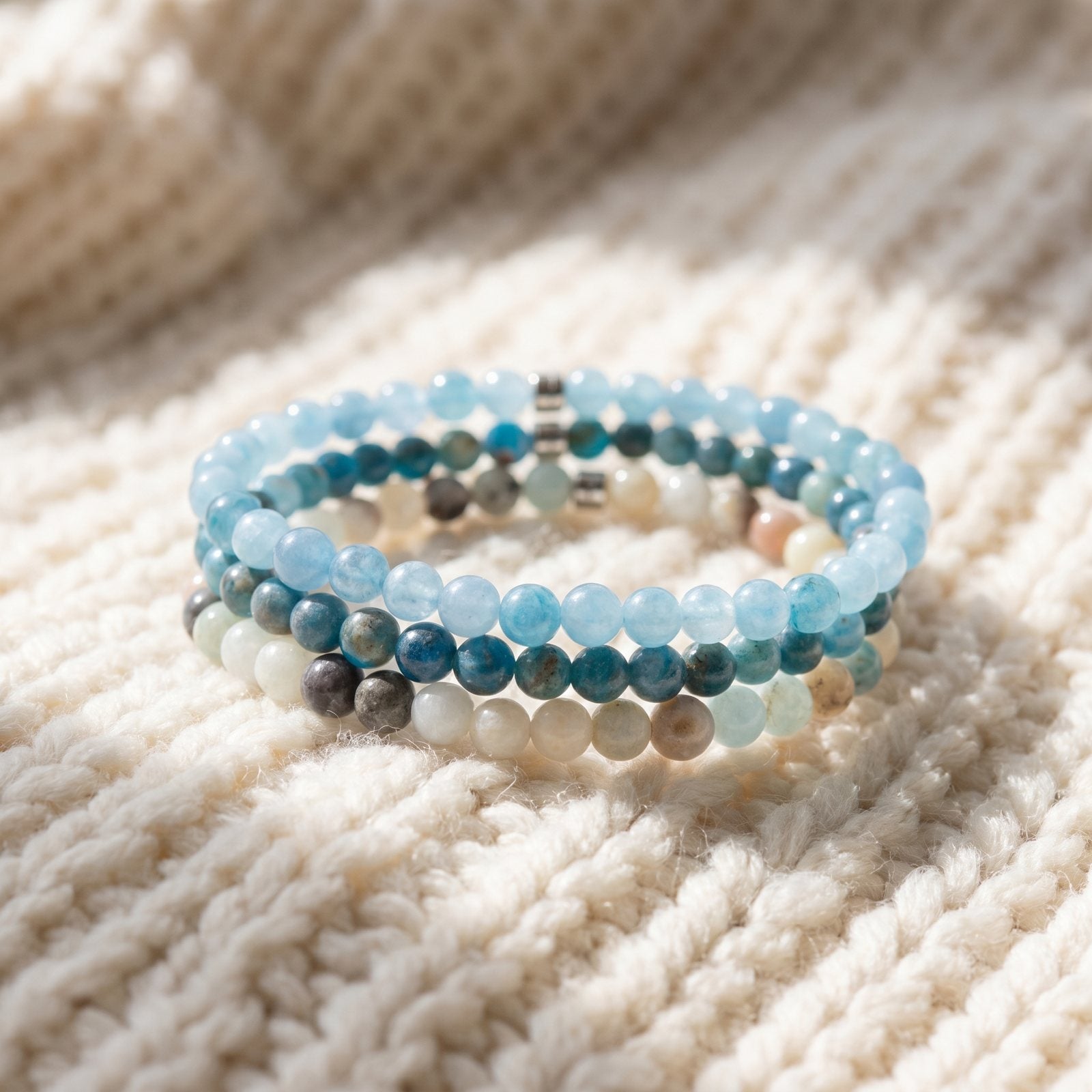 Set de 3 Mini Bracelets "Communication"