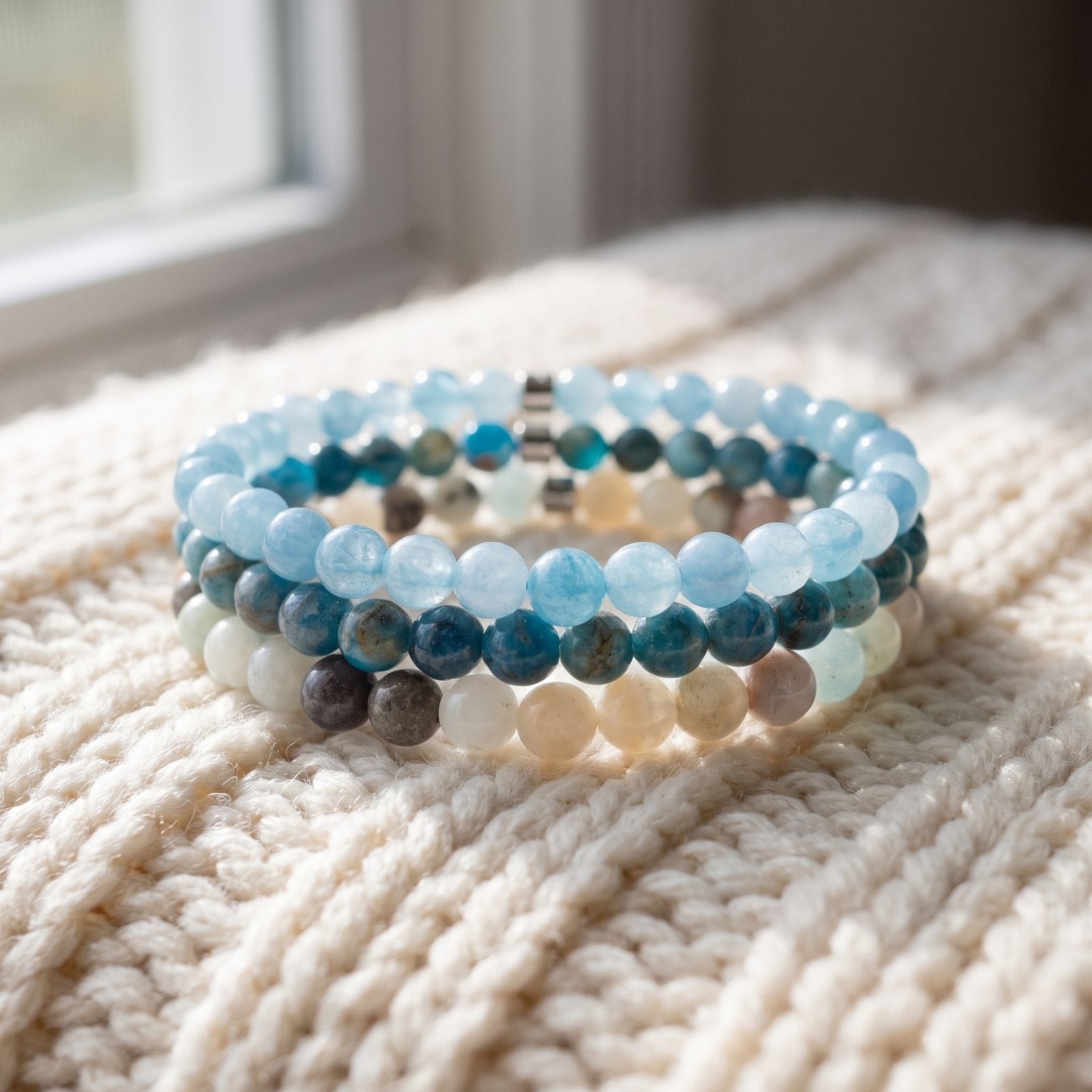 Set de 3 Mini Bracelets "Communication"