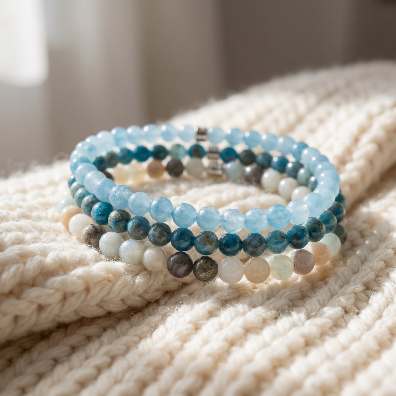 Set de 3 Mini Bracelets "Communication"
