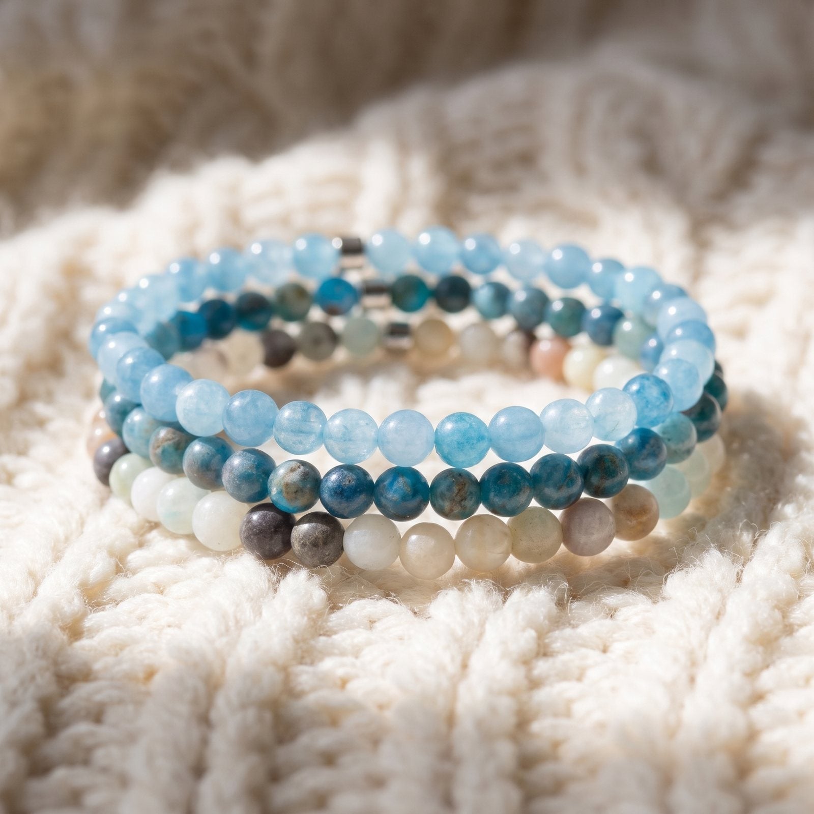 Set de 3 Mini Bracelets "Communication"
