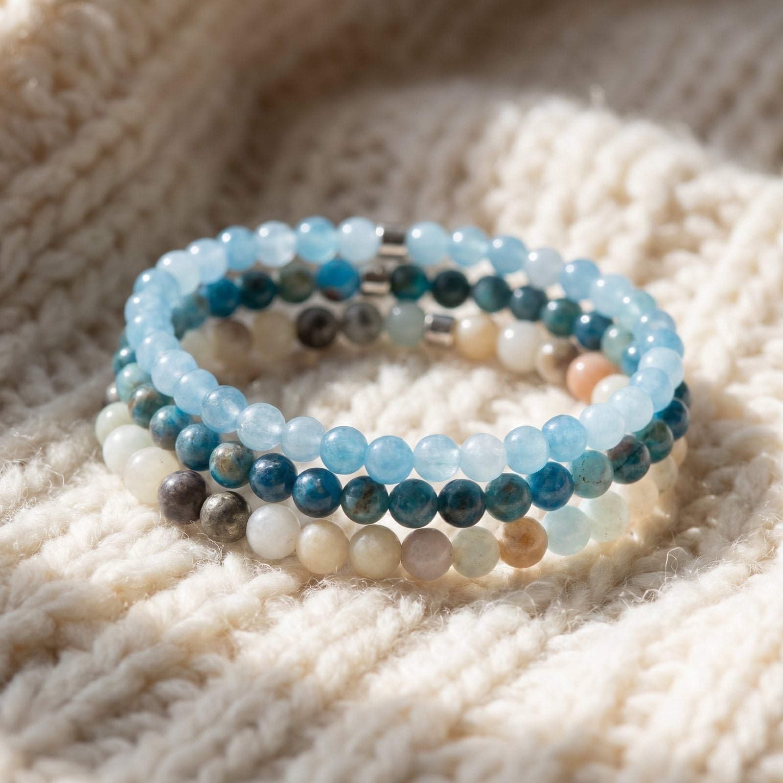 Set de 3 Mini Bracelets "Communication"