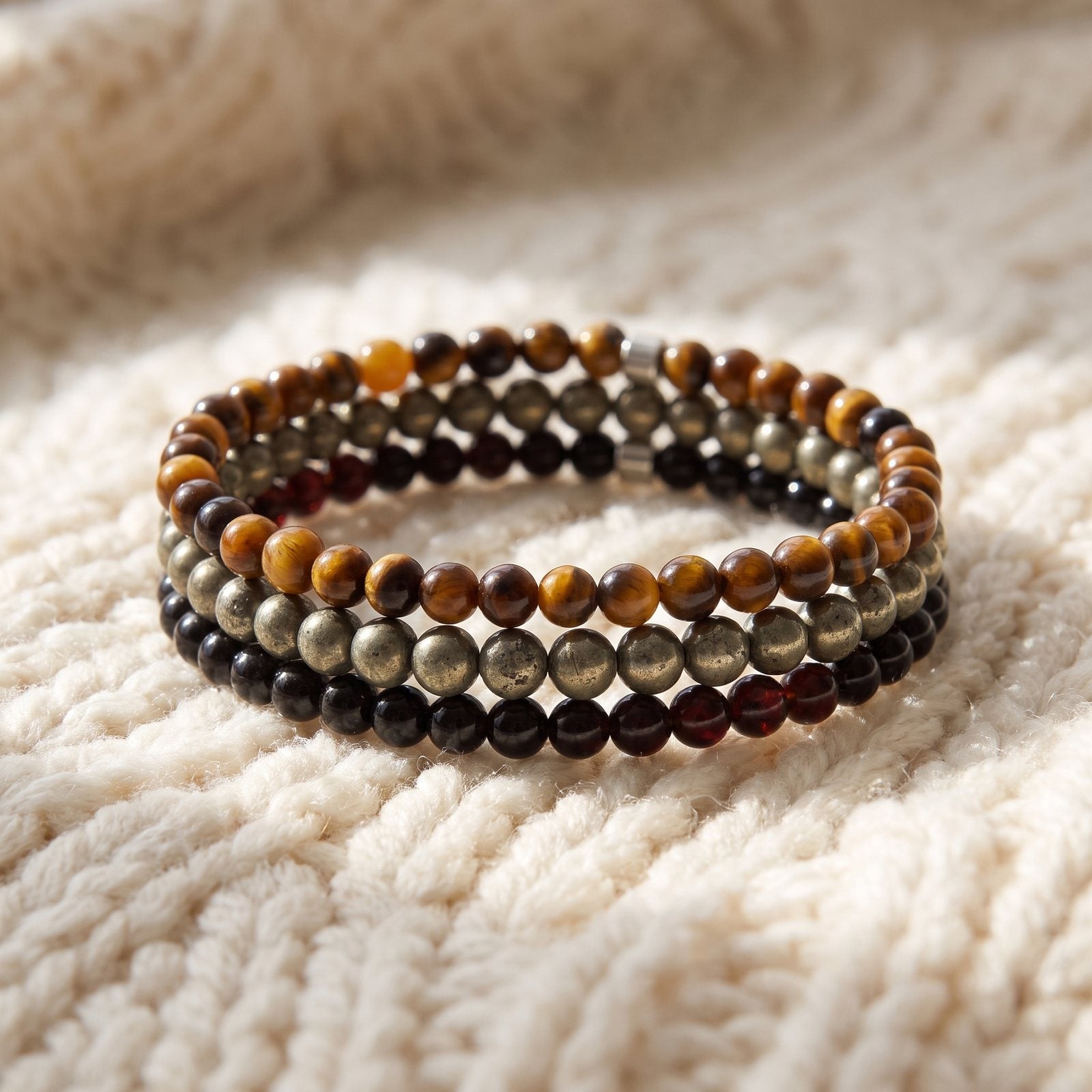 Set de 3 Mini Bracelets "Confiance"