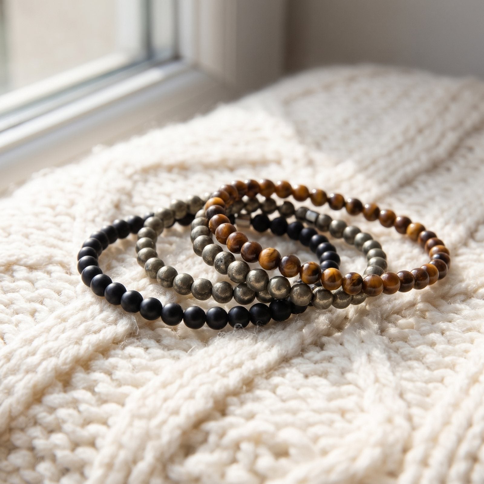 Set de 3 Mini Bracelets "Confiance"