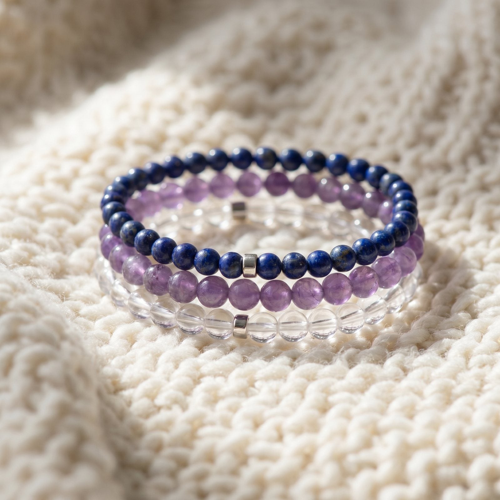 Set de 3 Mini Bracelets "Divination"