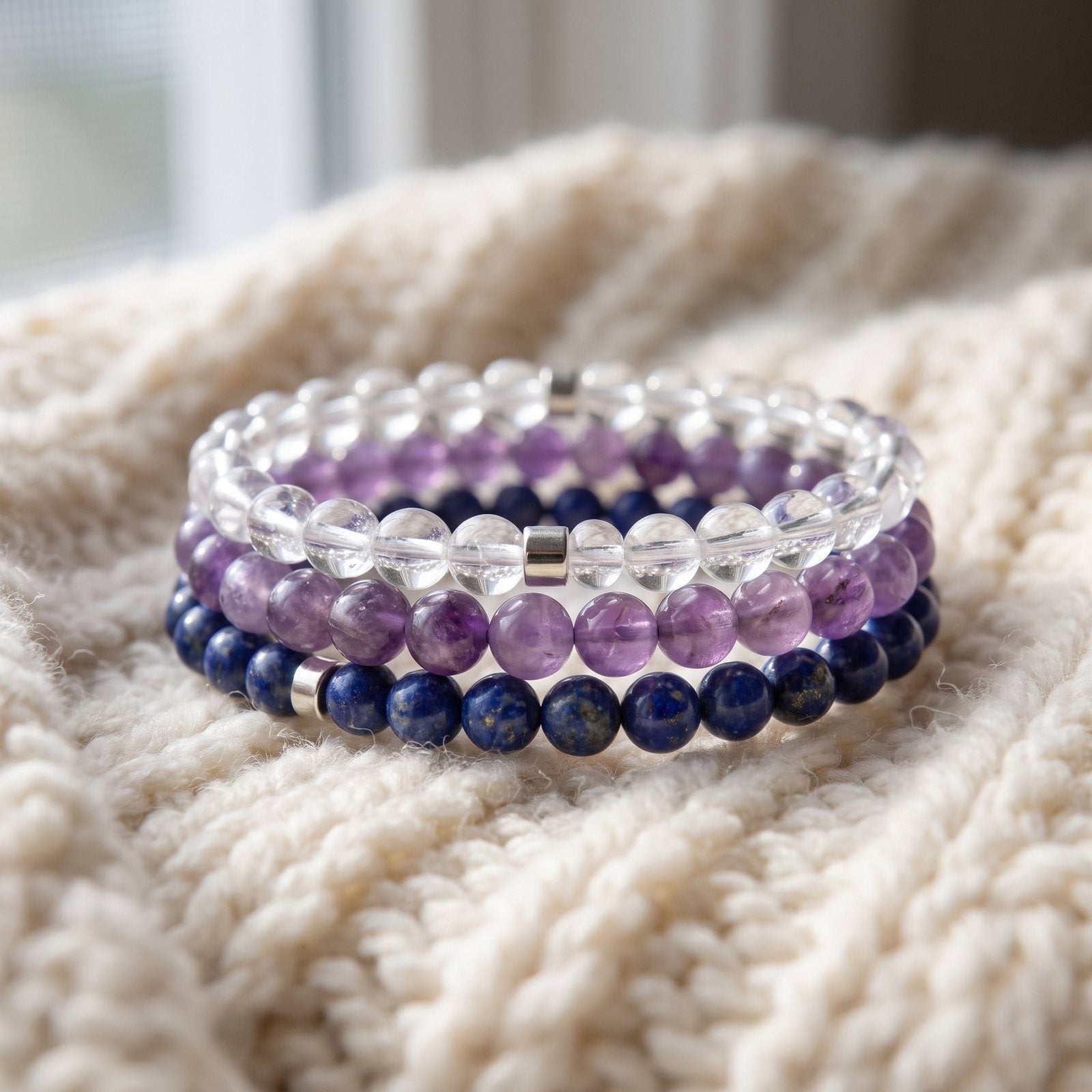 Set de 3 Mini Bracelets "Divination"