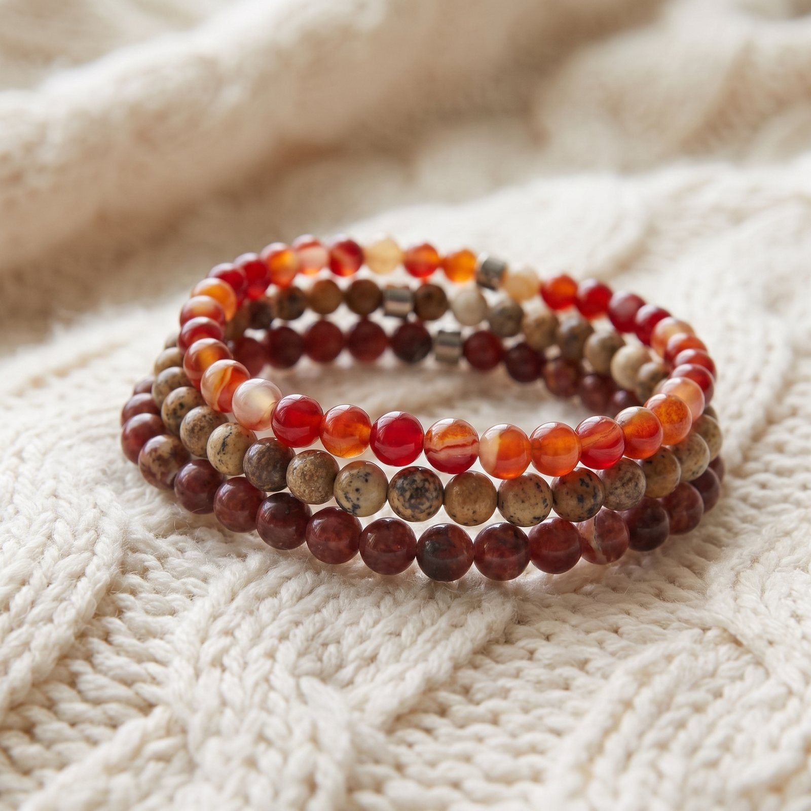 Set de 3 Mini Bracelets "Equilibre"