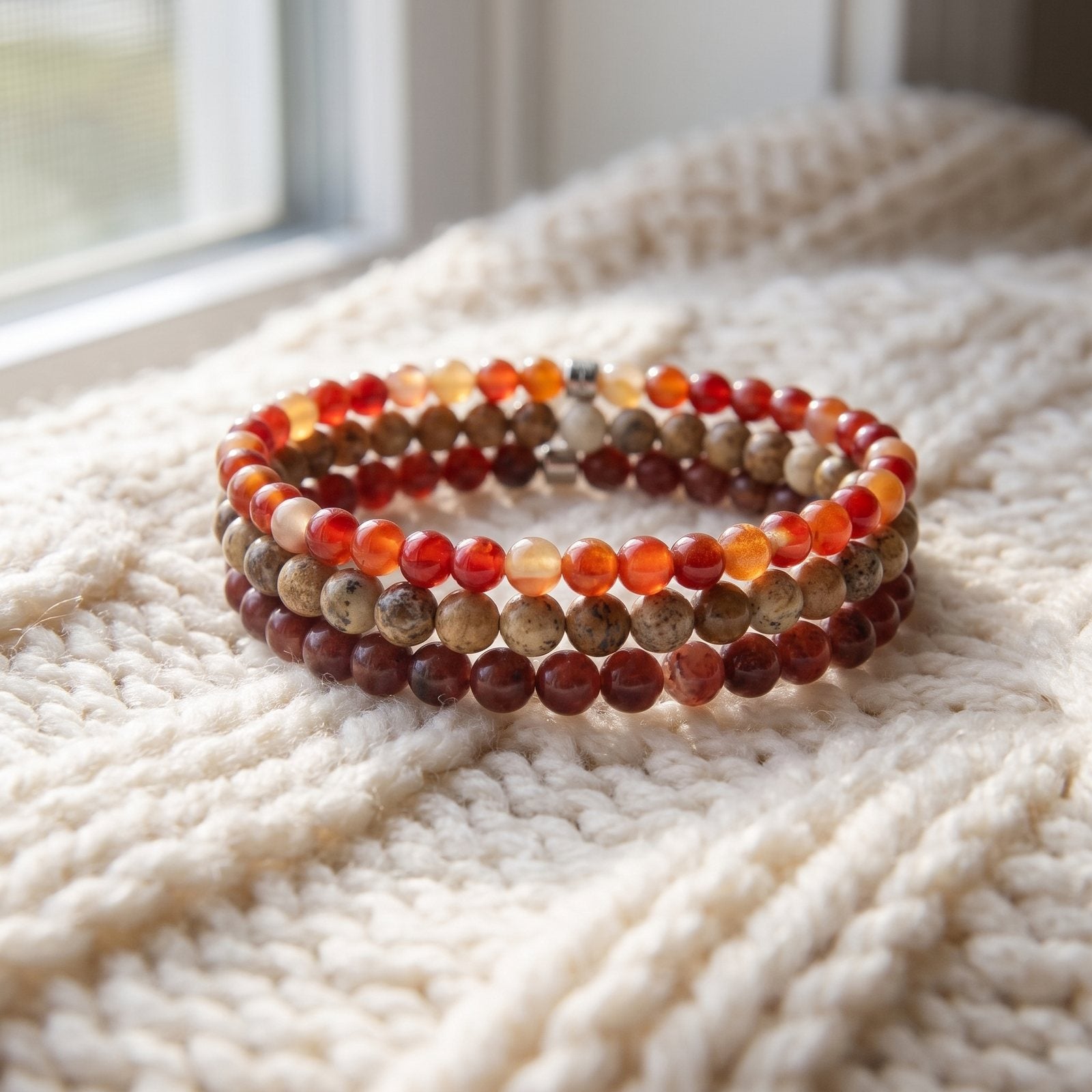 Set de 3 Mini Bracelets "Equilibre"