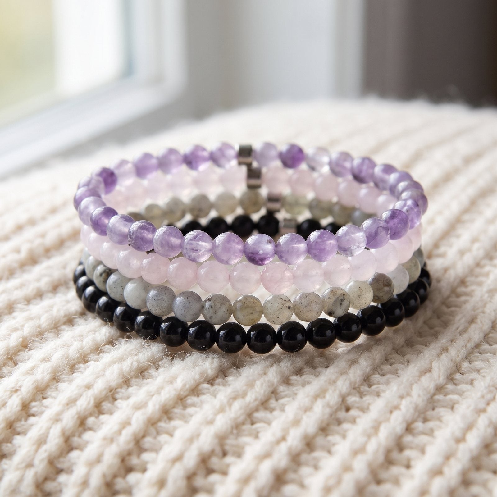 Set de 4 Mini Bracelets "Mes préférés"