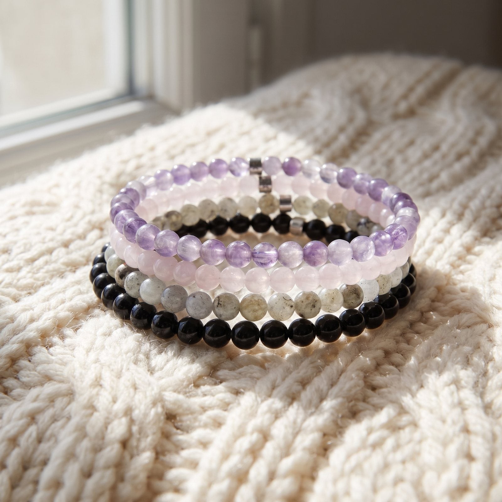 Set de 4 Mini Bracelets "Mes préférés"