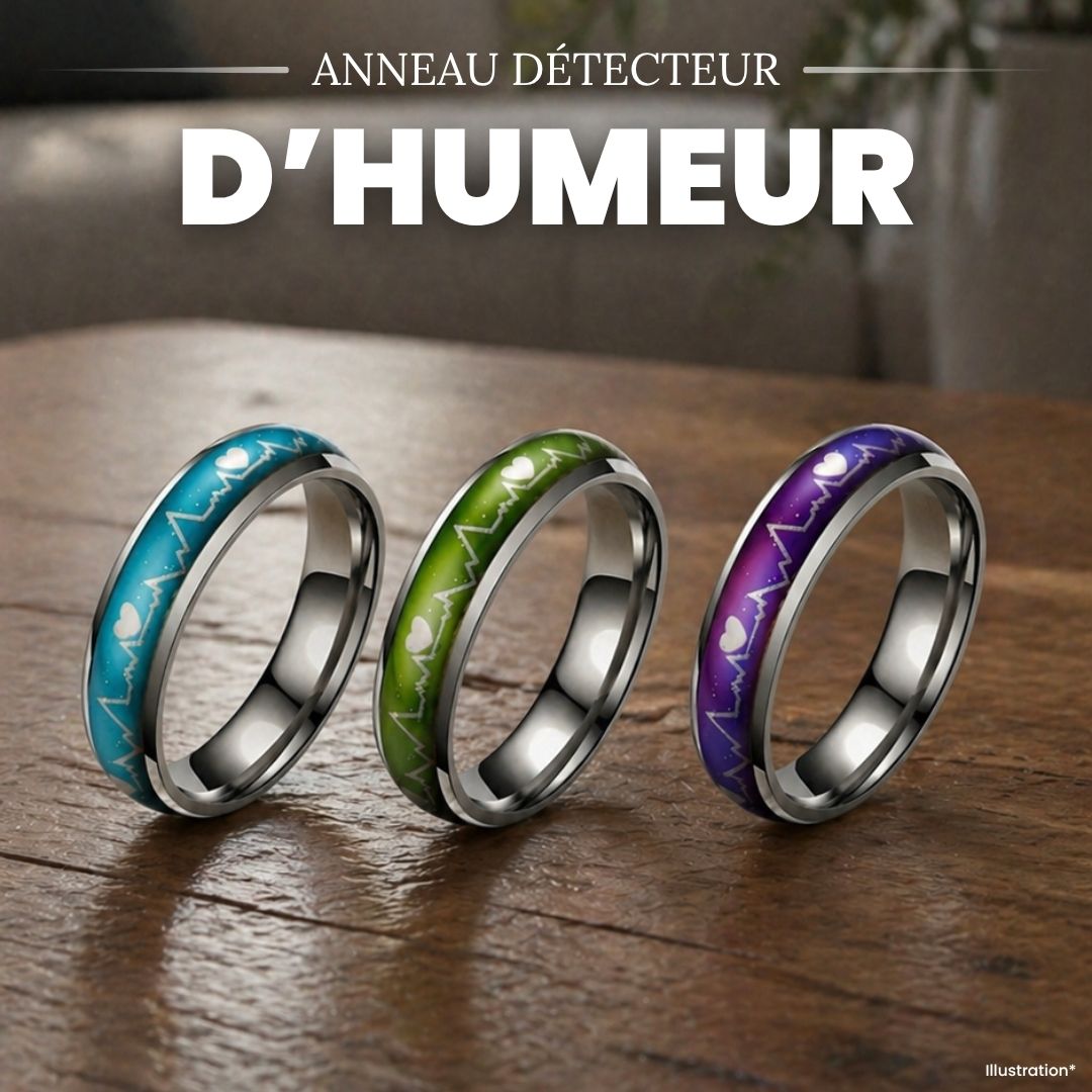 Anneau détecteur d’humeur
