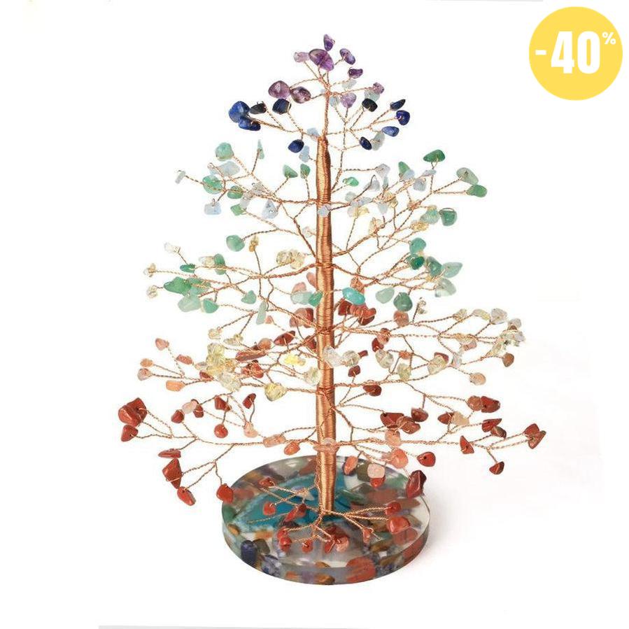 Arbre de vie des 7 chakras