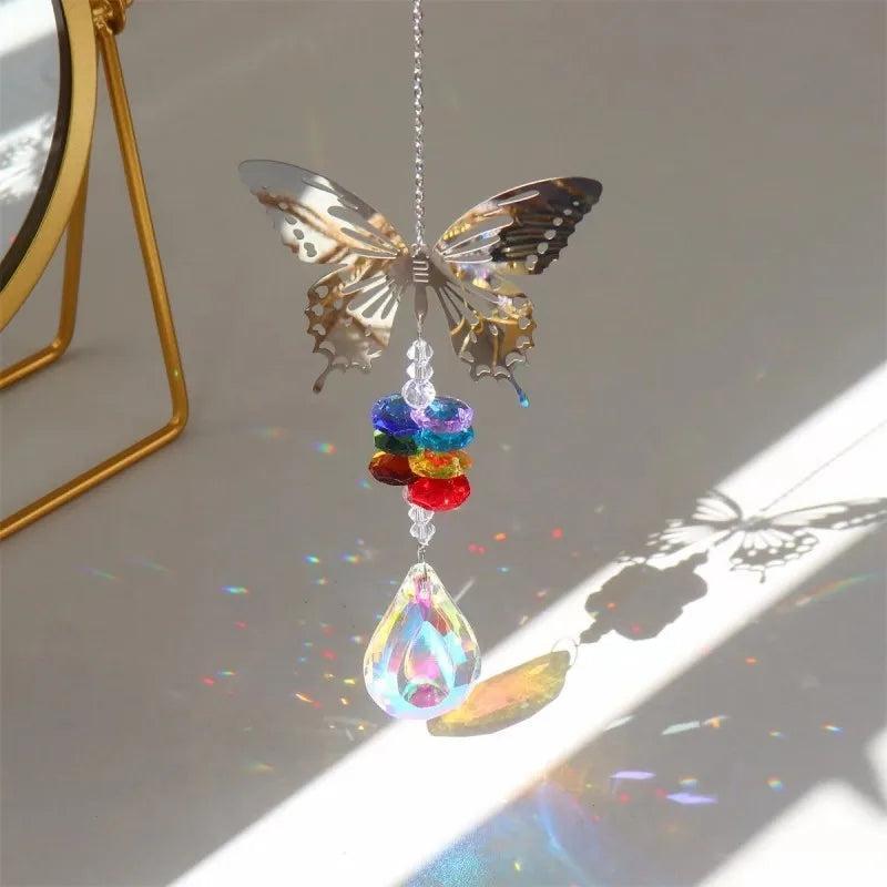 Attrape Soleil «Papillon» des 7 Chakras