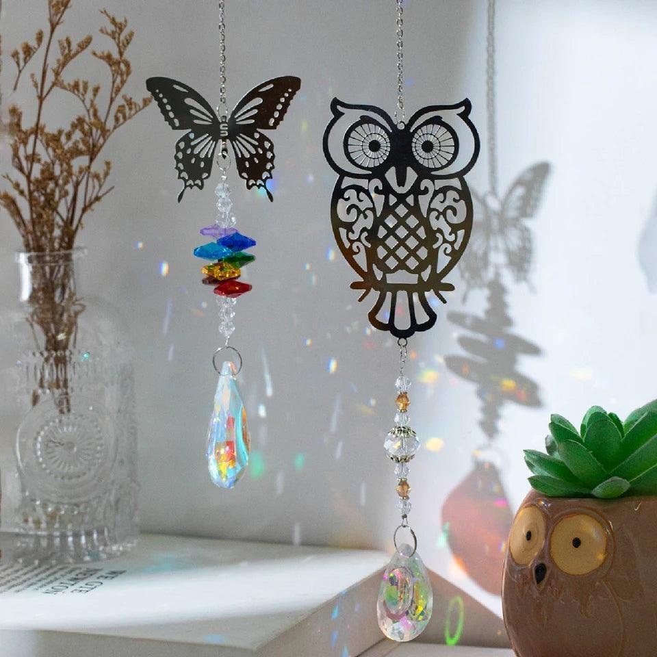 Attrape Soleil «Papillon» des 7 Chakras