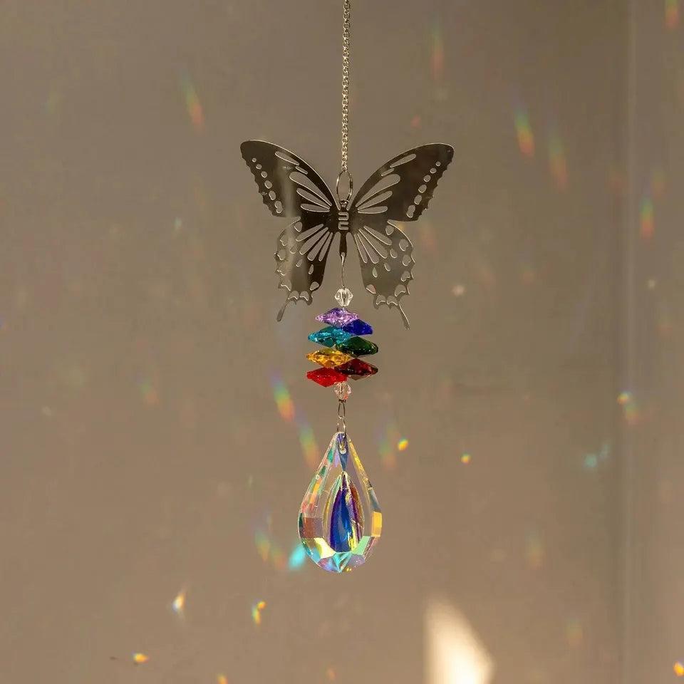 Attrape Soleil «Papillon» des 7 Chakras