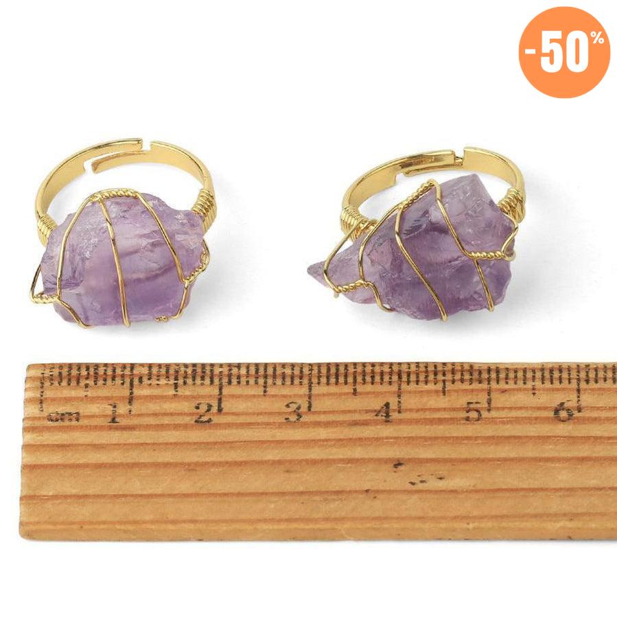 Bague «énergie positive» réglable