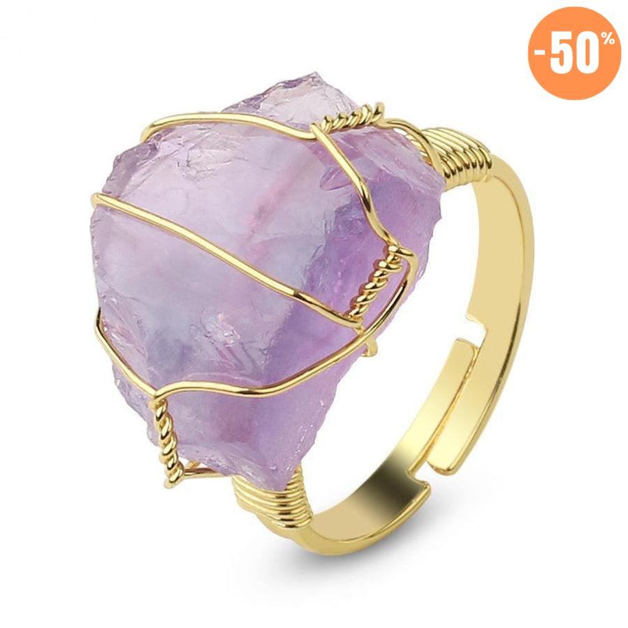 Bague «énergie positive» réglable