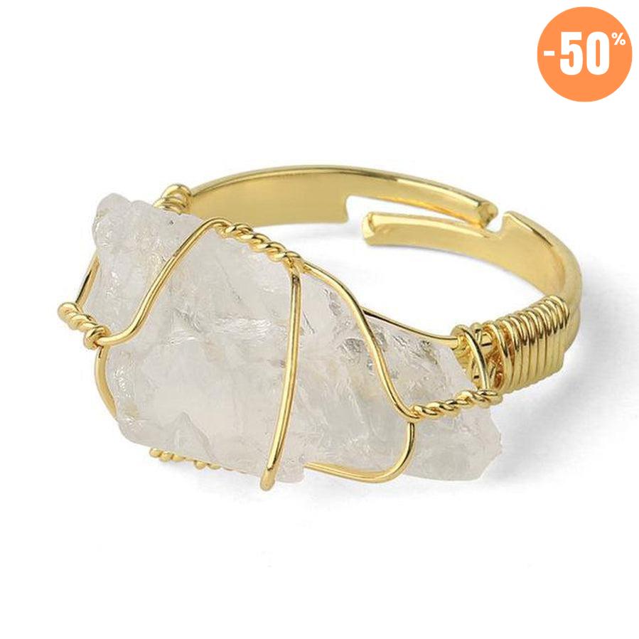 Bague «énergie positive» réglable