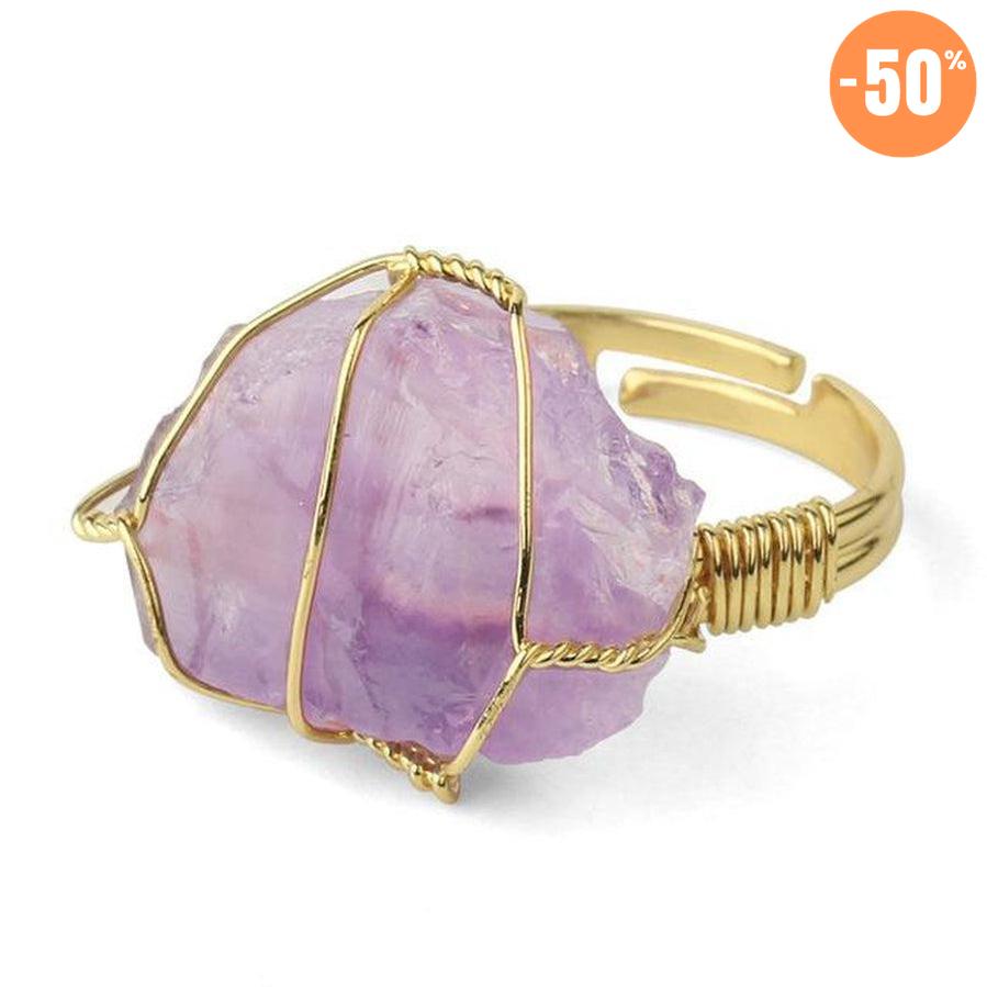 Bague «énergie positive» réglable