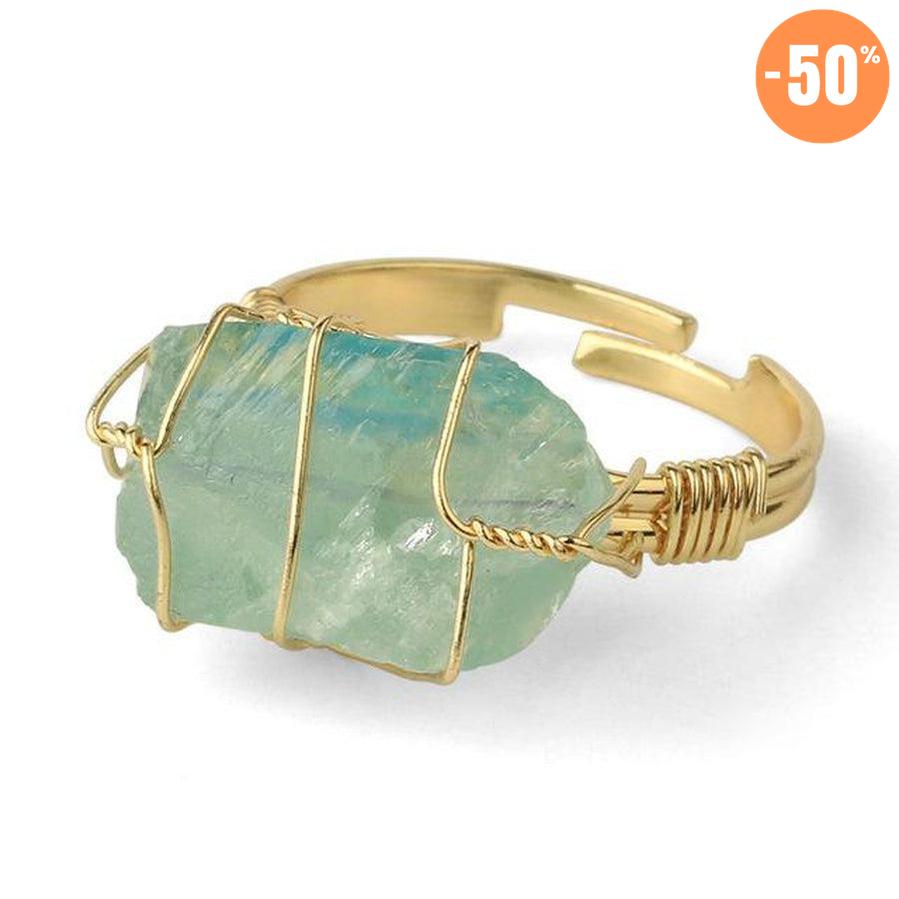 Bague «énergie positive» réglable