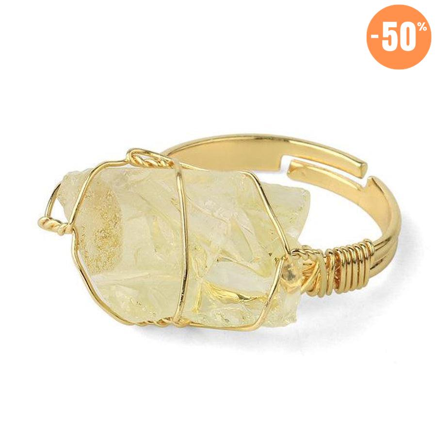 Bague «énergie positive» réglable