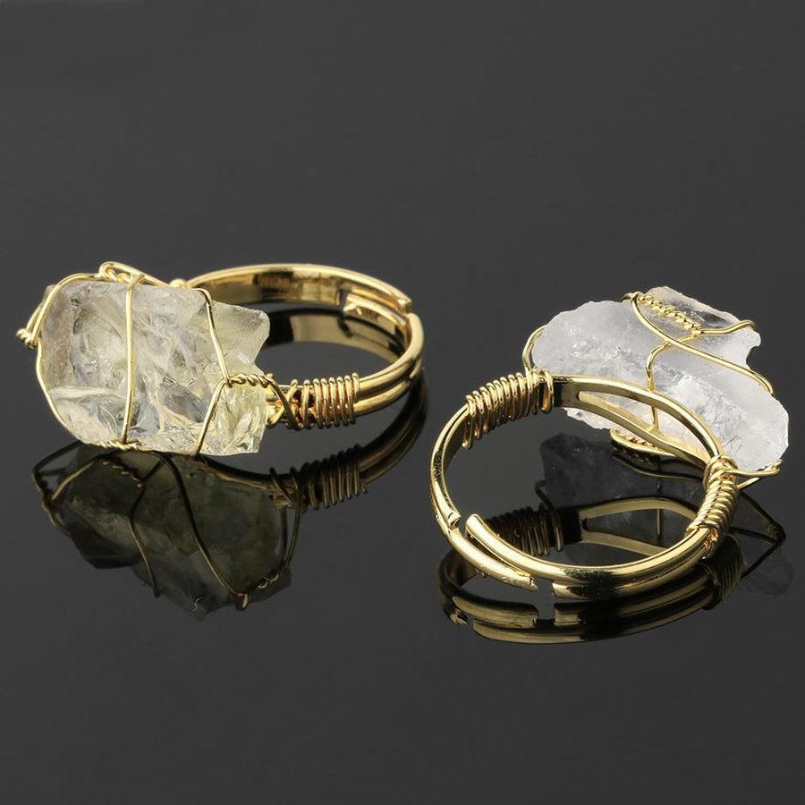 Bague «énergie positive» réglable