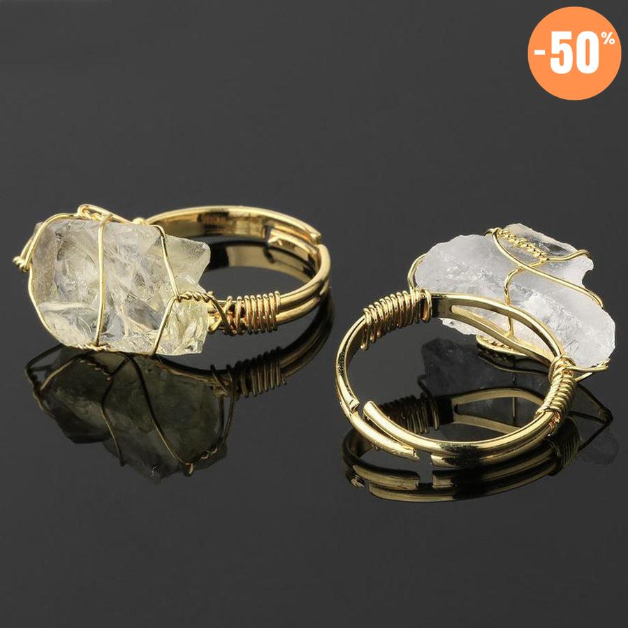 Bague «énergie positive» réglable