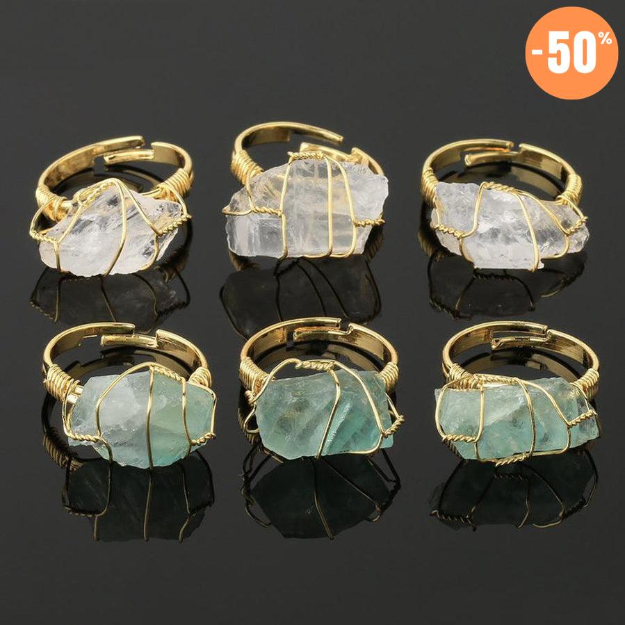 Bague «énergie positive» réglable