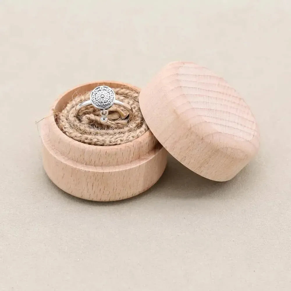 Bague Tibétaine Anti-Stress Rotative