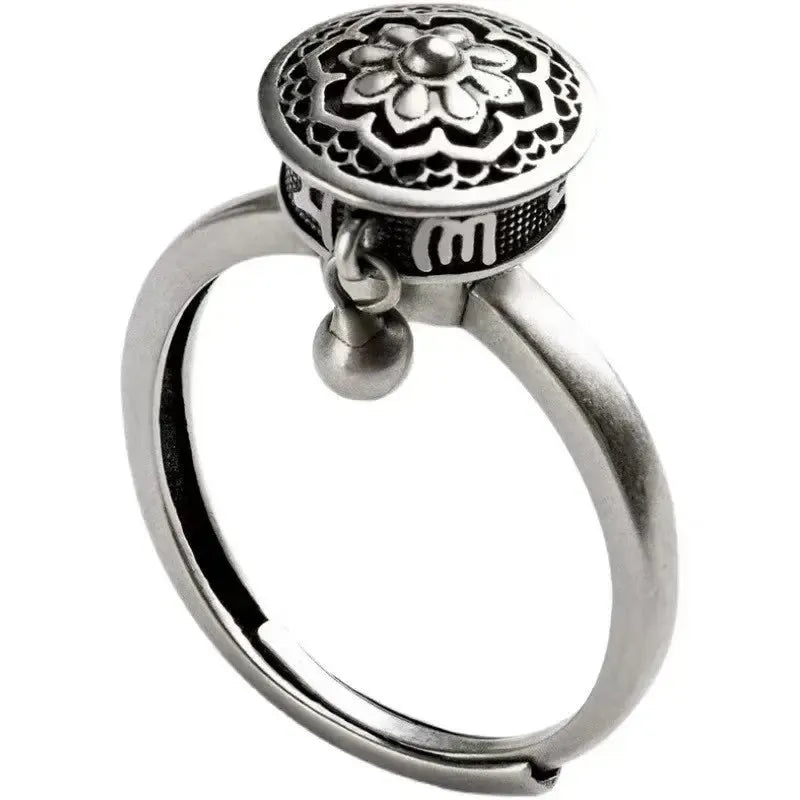 Bague Tibétaine Anti-Stress Rotative