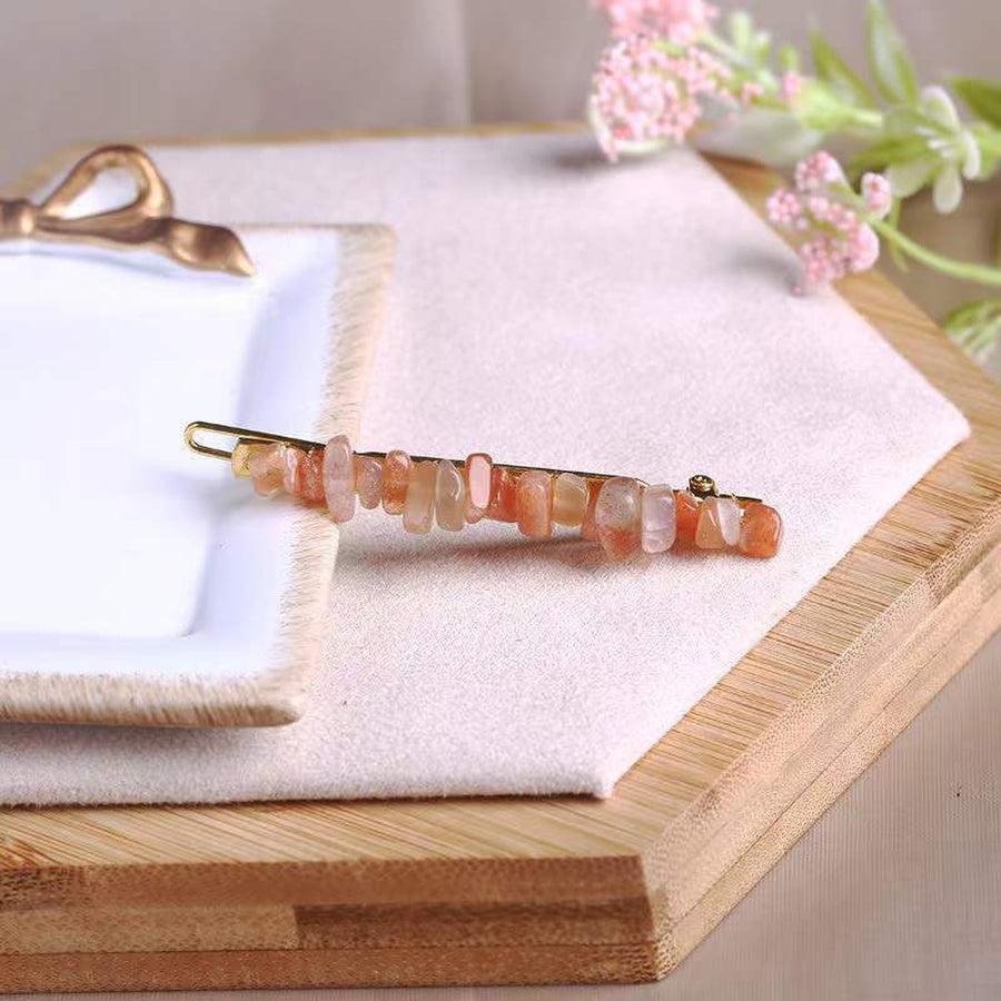 Barrettes à cheveux géométriques