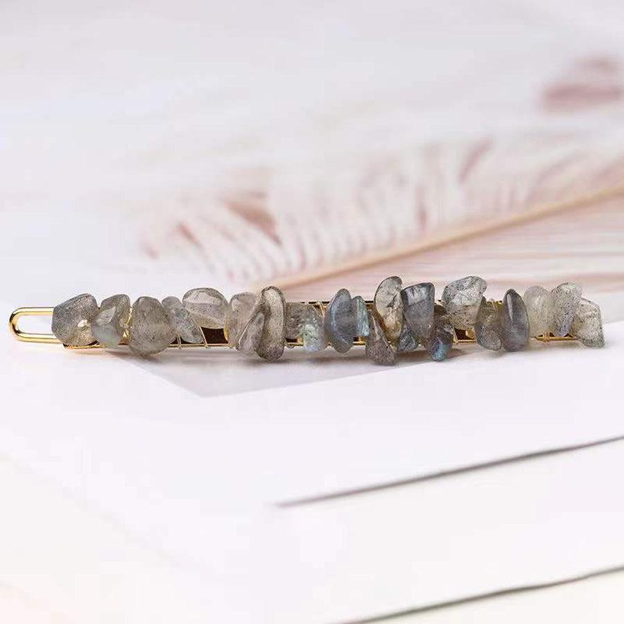 Barrettes à cheveux géométriques