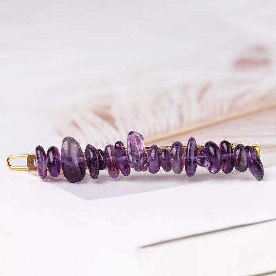 Barrettes à cheveux géométriques