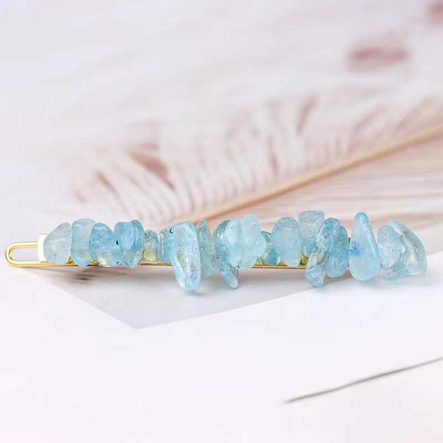 Barrettes à cheveux géométriques