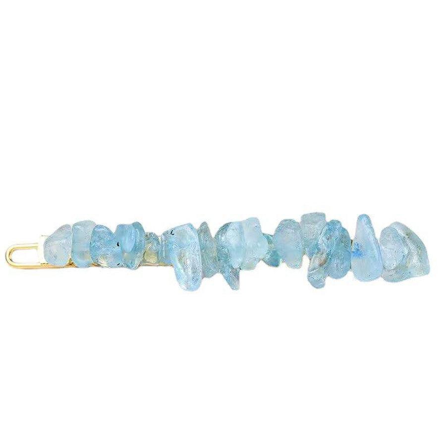 Barrettes à cheveux géométriques