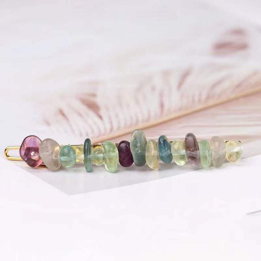 Barrettes à cheveux géométriques