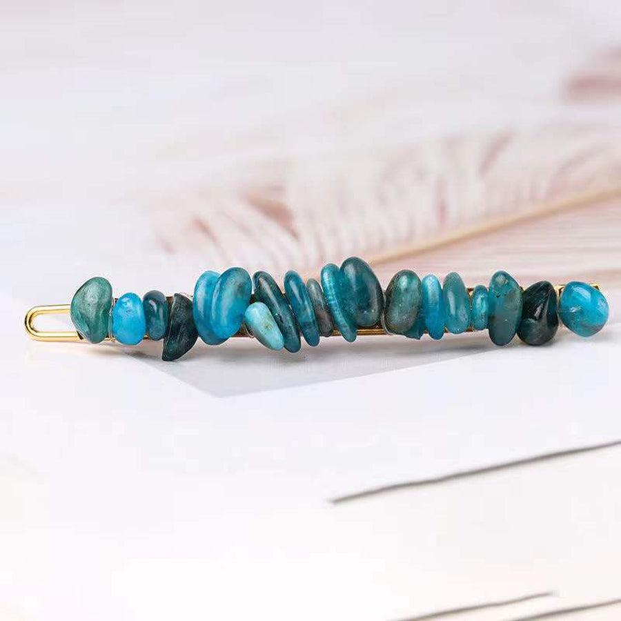 Barrettes à cheveux géométriques