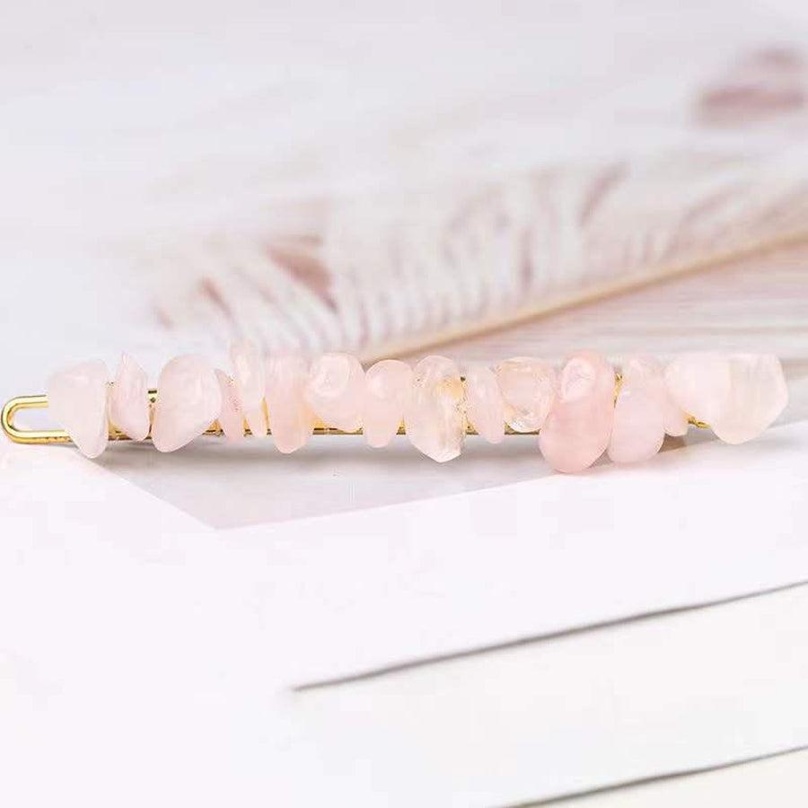 Barrettes à cheveux géométriques