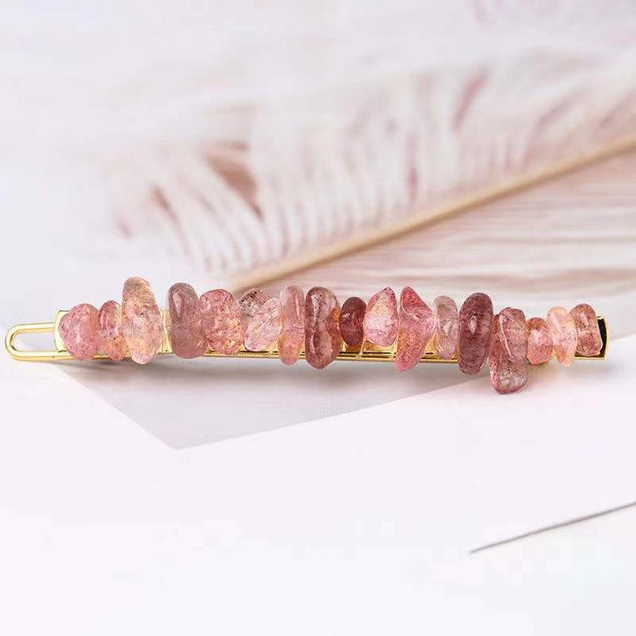Barrettes à cheveux géométriques
