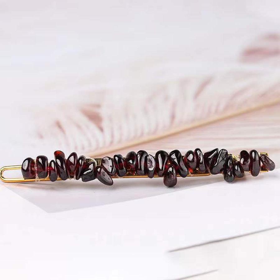 Barrettes à cheveux géométriques