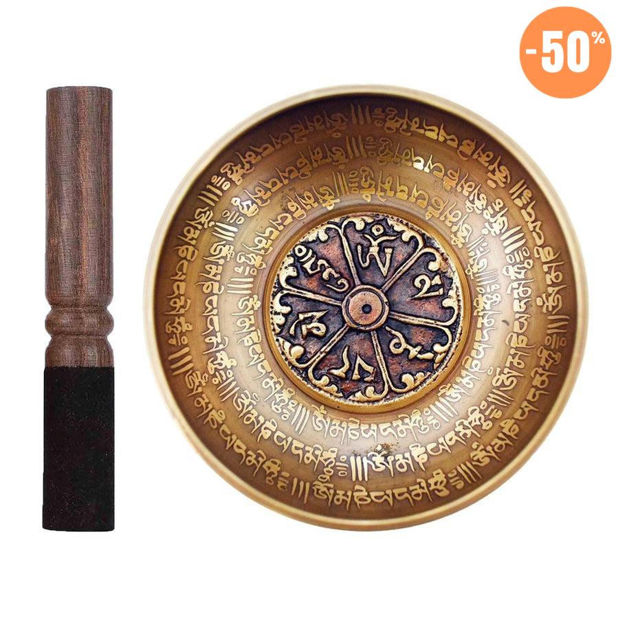 Bol chantant tibétain