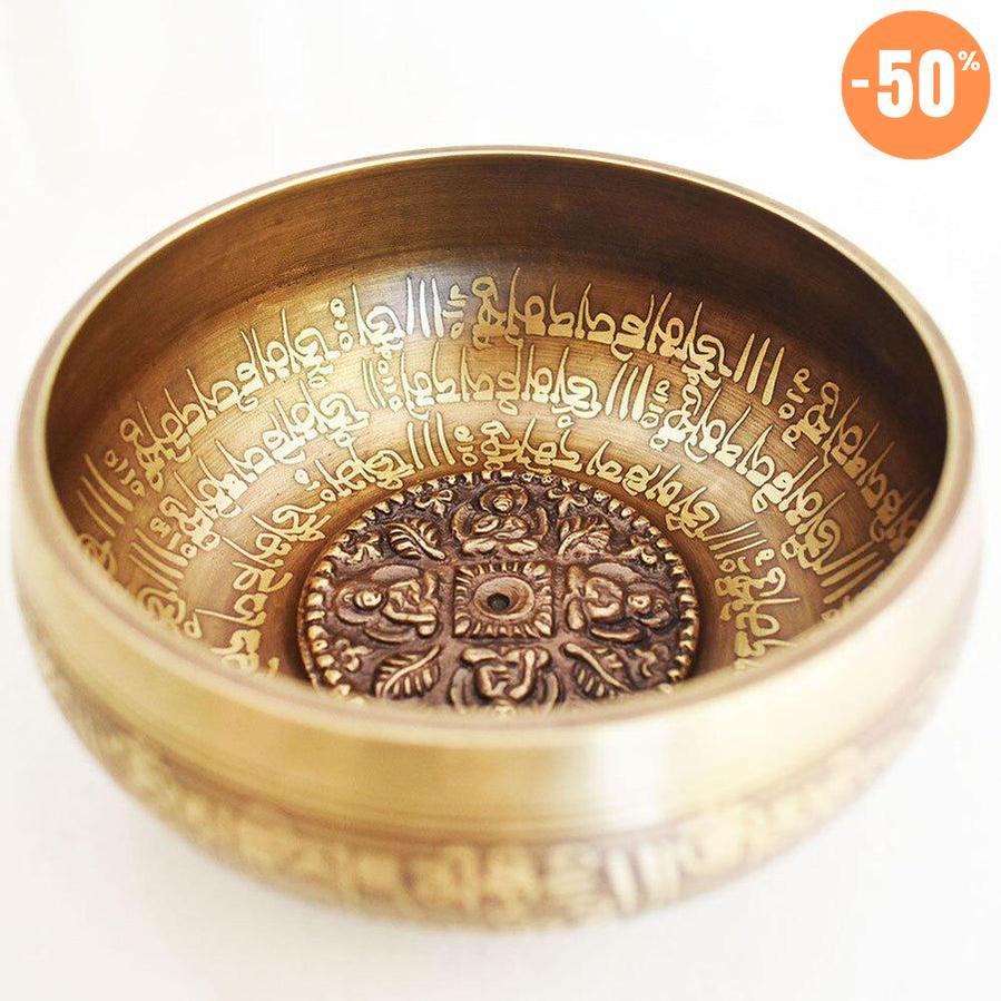 Bol chantant tibétain