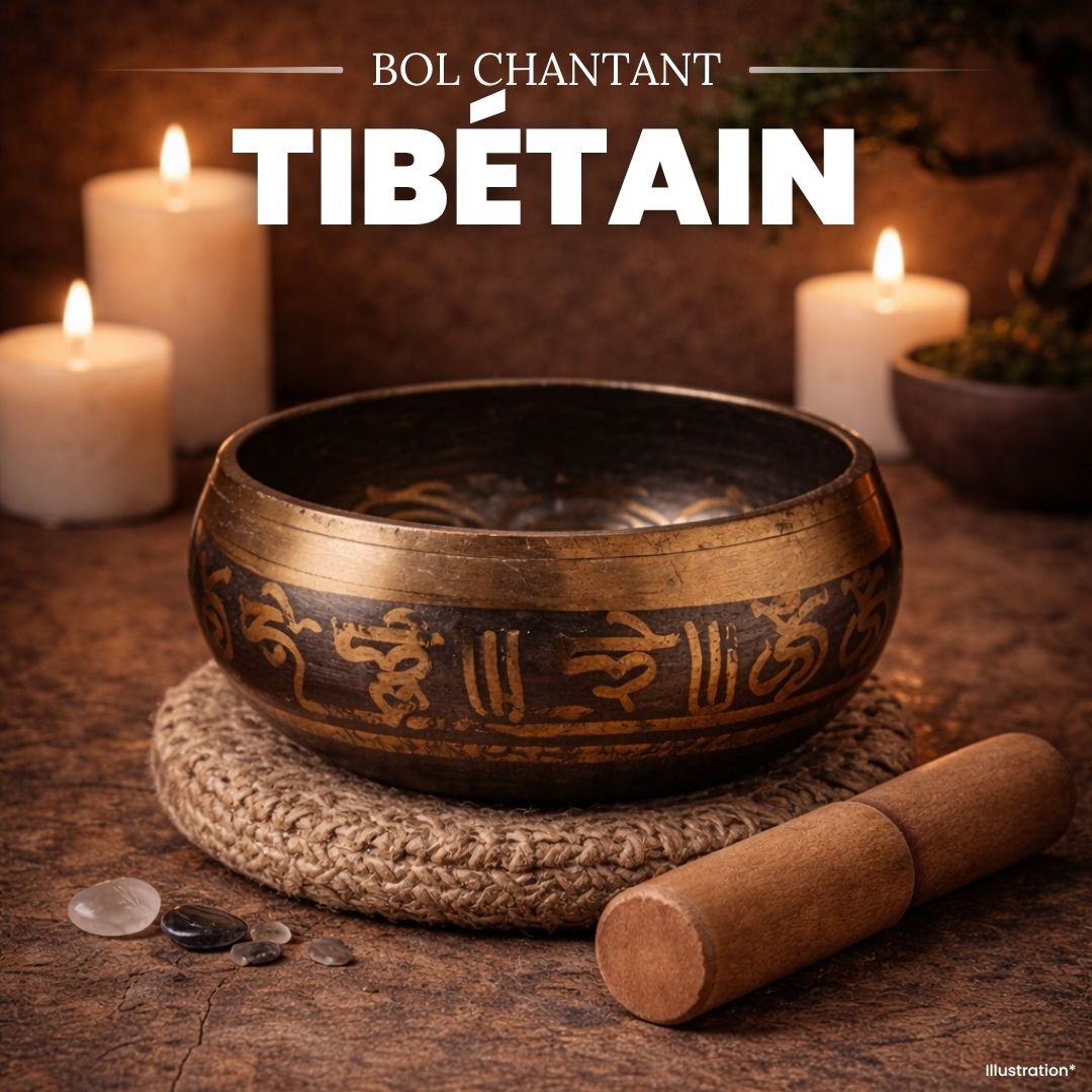 Bol chantant tibétain