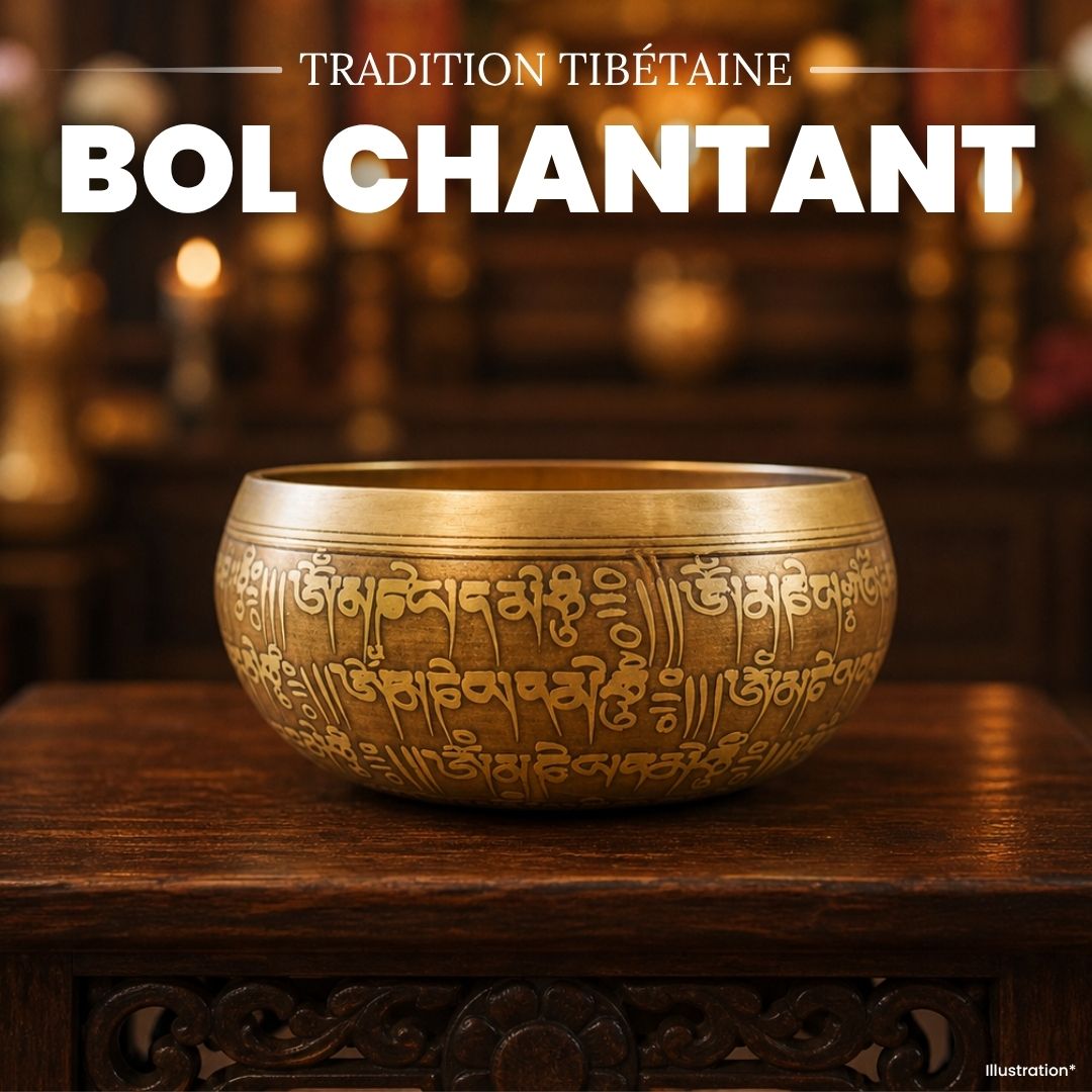 Bol chantant tibétain