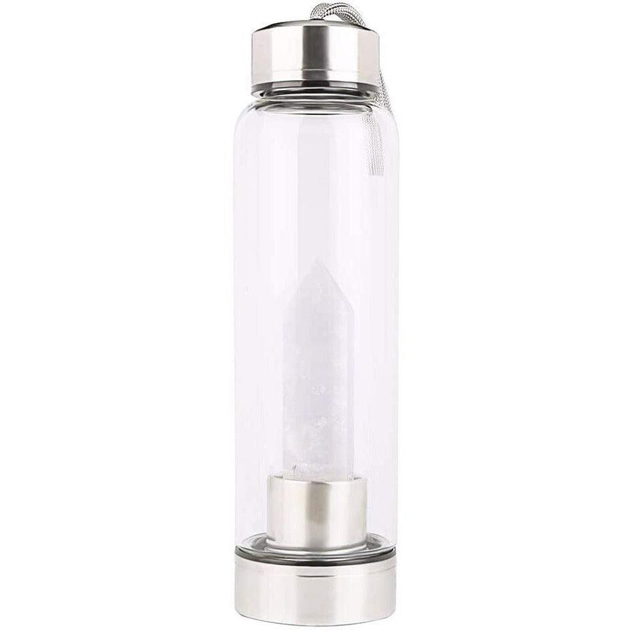 Bouteille «énergie positive» en cristal